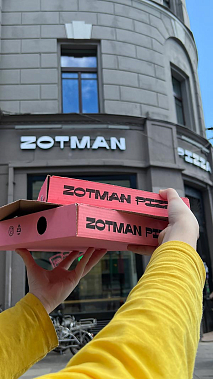 Франшиза пиццерии нового поколения Zotman Pizza