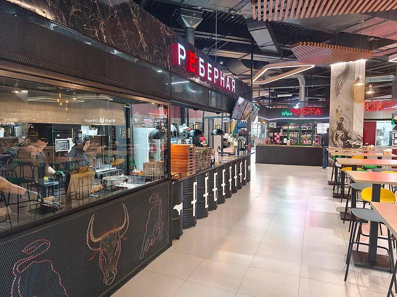 Франшиза общественного питания Реберная «МОНСТА»