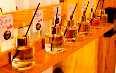 Франшиза аромалавок самообслуживания с эксклюзивными ароматами AromaJet