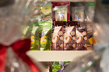 Франшиза магазина восточных сладостей и кофейни «ФУНДУК»