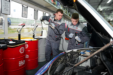 Франшиза станций экспресс-замены масла «Маслофф»