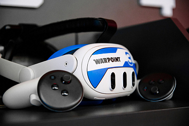 Франшиза WARPOINT — сеть киберспортивных арен виртуальной реальности