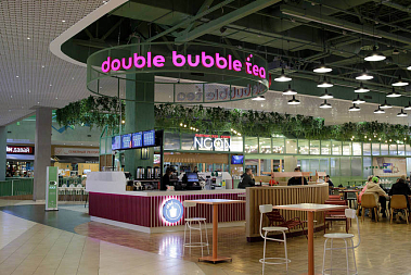 Double Bubble Tea — франшиза сети кафе по продаже напитков на основе чая