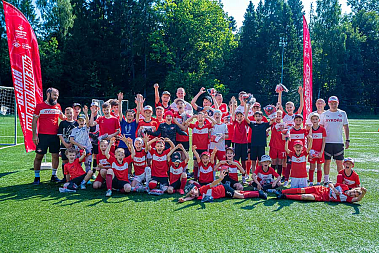 Франшиза «Спартак Юниор» — федеральная сеть детских футбольных школ