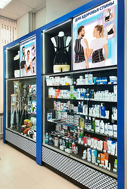 Франшиза аптек с ортопедической продукцией «ОртоФарм»