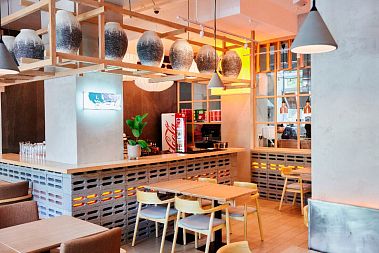 Франшиза городского кафе корейской кухни «Имуги»