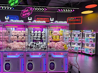 Франшиза игровых залов Plushpals