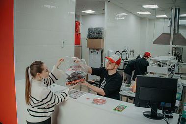 Франшиза доставки суши и роллов «СушиSell»