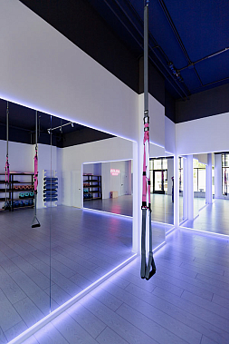 Франшиза студии растяжки и фитнеса VOLNASTRETCH