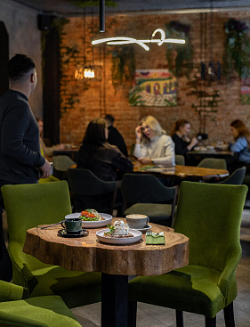 Франшиза бельгийских вафель «Ланчерия»