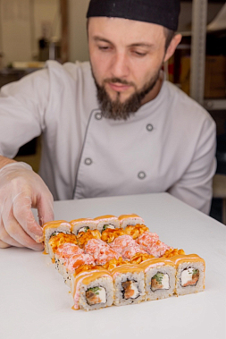 Франшиза «Фишка суши» — суши и роллы с доставкой на дом или в офис