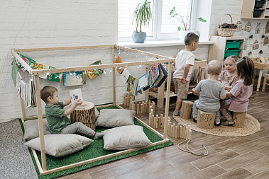 Франшиза детских садов «Кот в Шляпе»