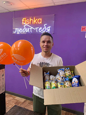 Франшиза «Фишка суши» — суши и роллы с доставкой на дом или в офис