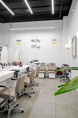 Франшиза бара укладок Dry&Go