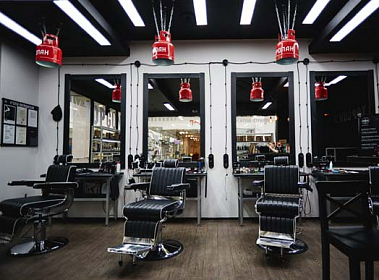 условия франшизы парикмахерской TOPGUN Barbershop