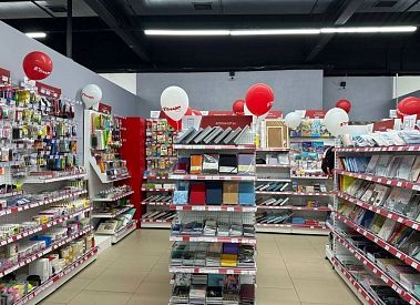 Франшиза канцелярских магазинов «КОМУС»