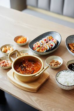 Франшиза городского кафе корейской кухни «Имуги»