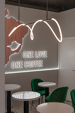 Франшиза федеральной сети кофеен ONE PRICE COFFEE