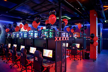 Франшиза CyberX Community — международная сеть киберспортивных центров