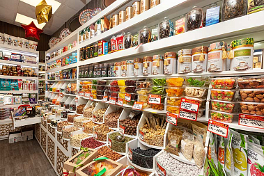 Франшиза магазина восточных сладостей и кофейни «ФУНДУК»