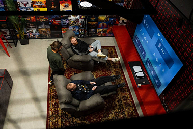 Франшиза киберспортивного клуба T-Arena by Evgeniy Chebatkov