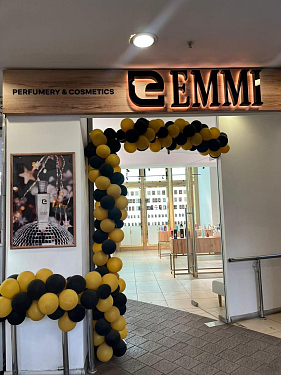 Франшиза фирменных парфюмерных бутиков и островков EMMI