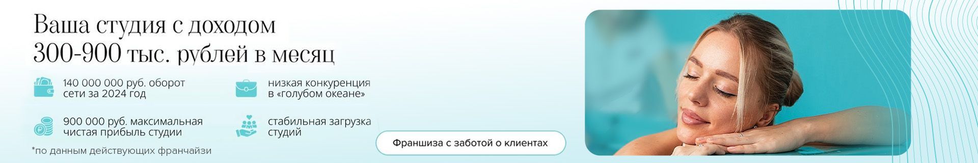 Франшиза студии коррекции фигуры под водой AQUASLIM