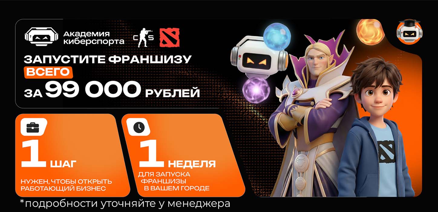 Франшиза академии киберспорта «Лига Роботов»