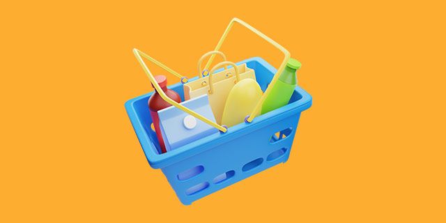 Продукты питания — торговля