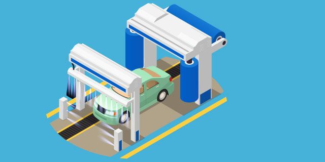 Робот-автомойки