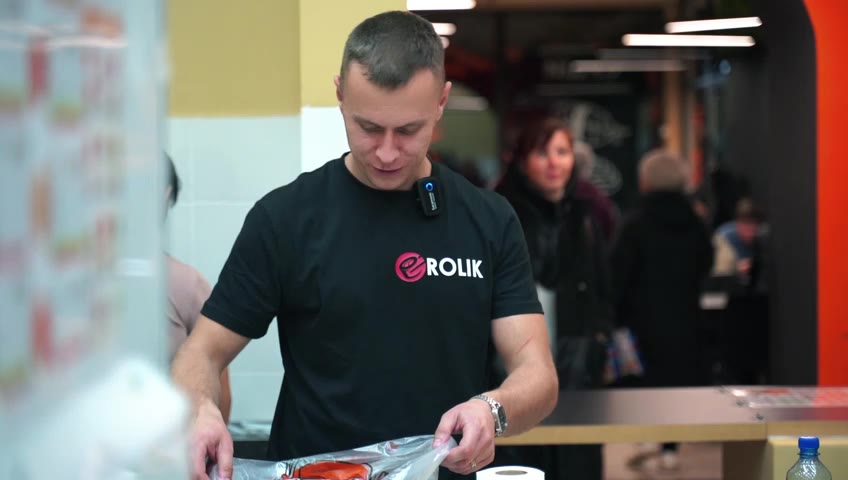 Франшиза ROLIK — доставка суши и роллов