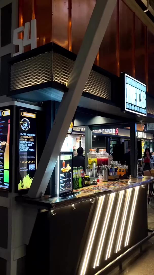 Франшиза сети кафе американской и мексиканской кухни BFL’S (Buffalo’s)