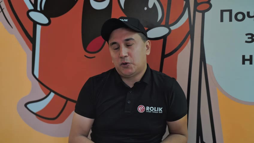 Франшиза ROLIK — доставка суши и роллов